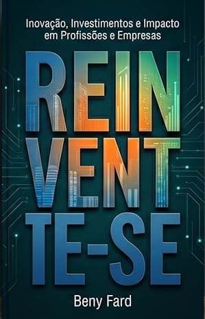 Capa do livro reinvente se