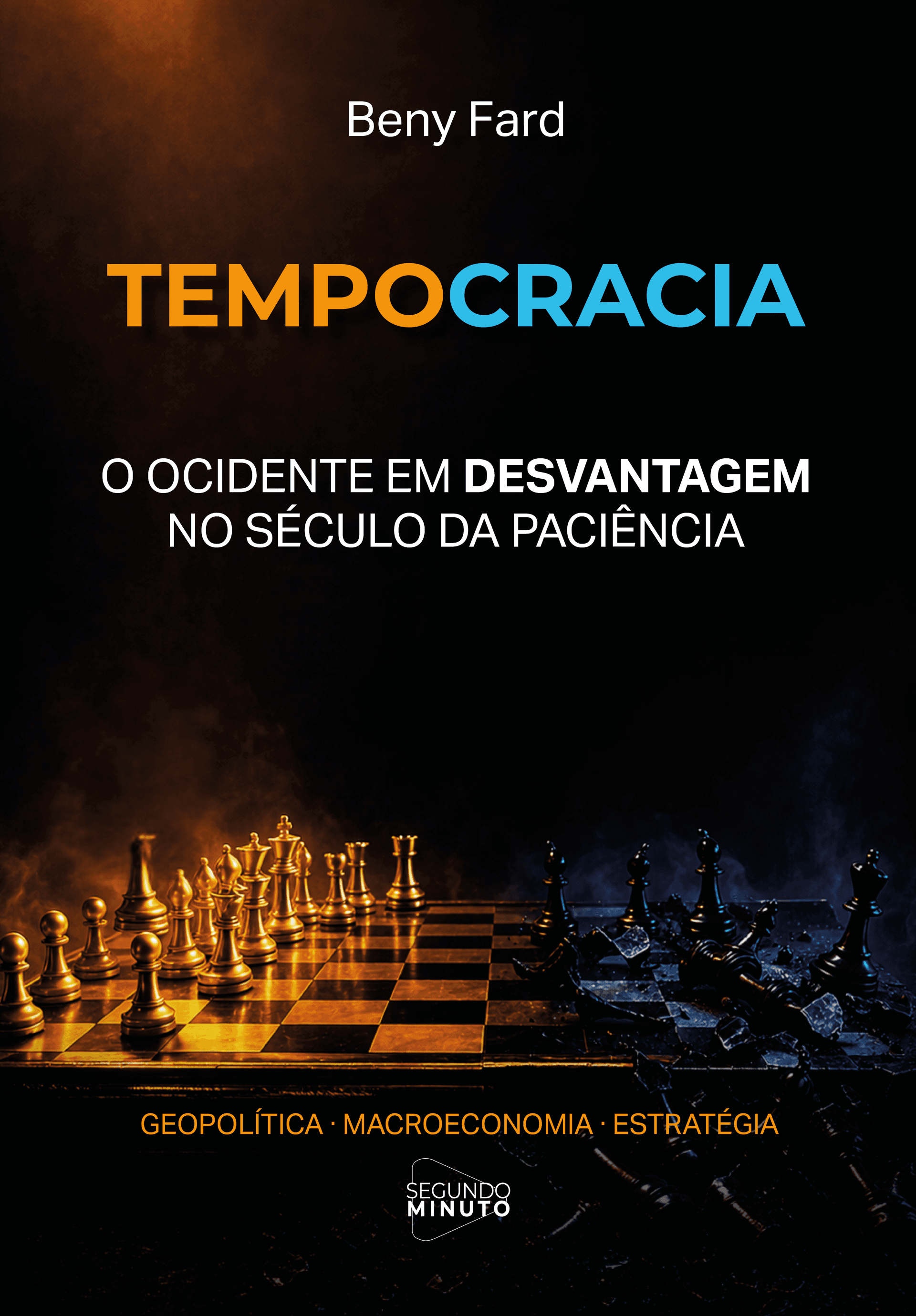 Capa do livro tempocracia