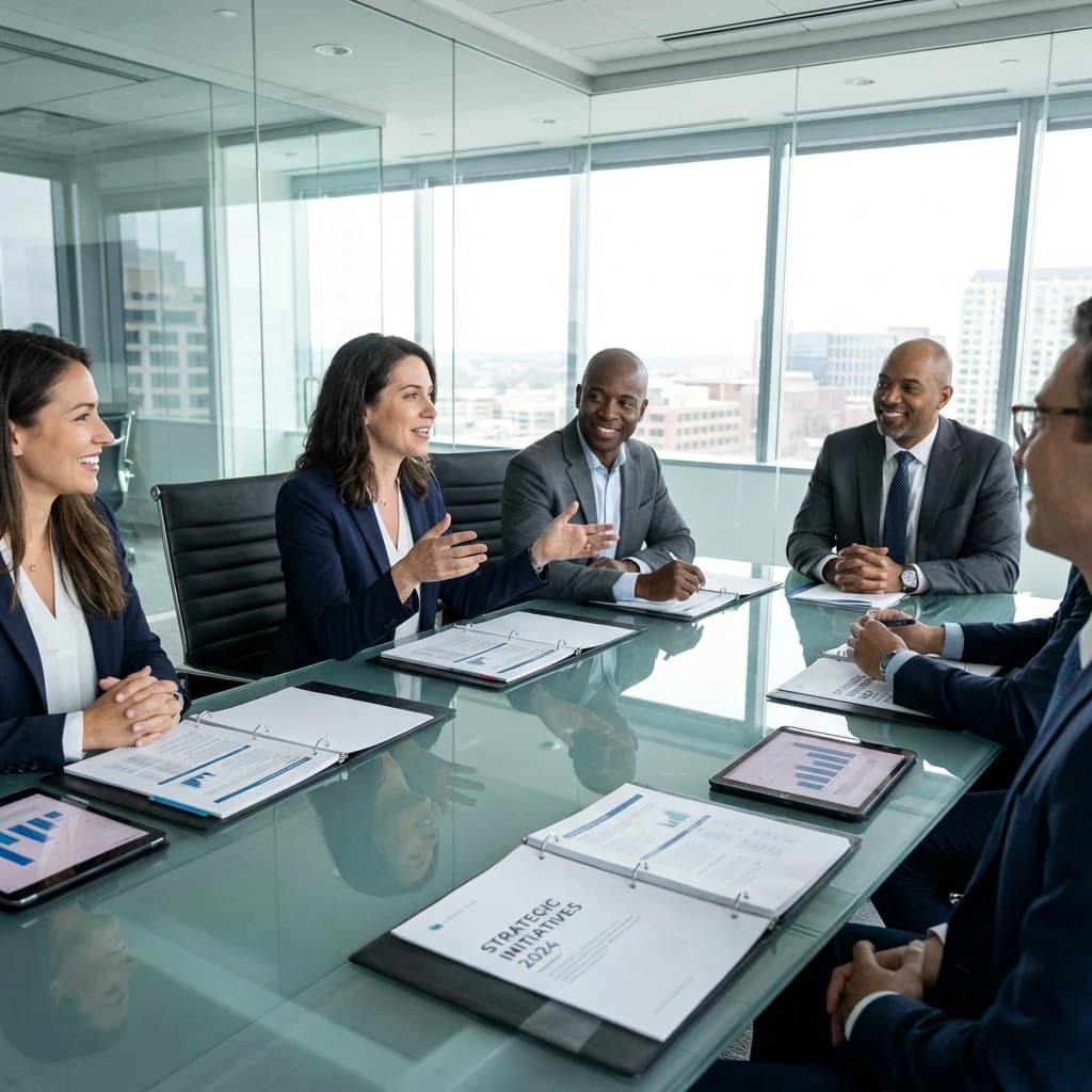 Governança e liderança corporativa