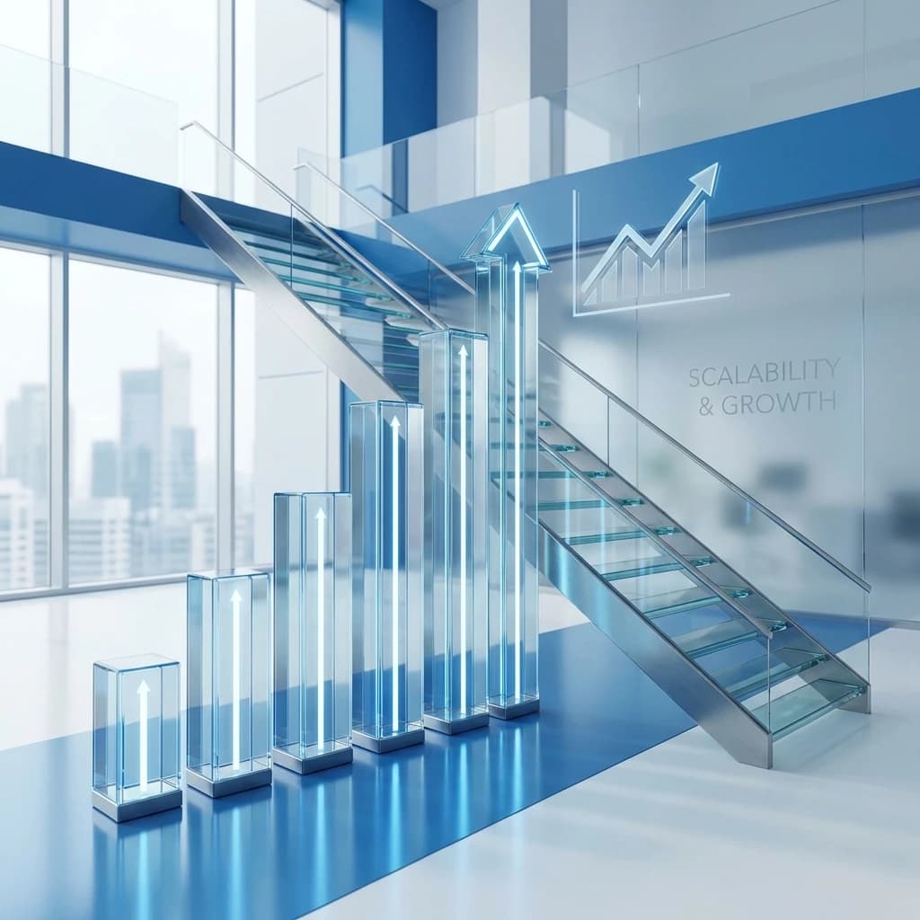 Crescimento e escalabilidade empresarial